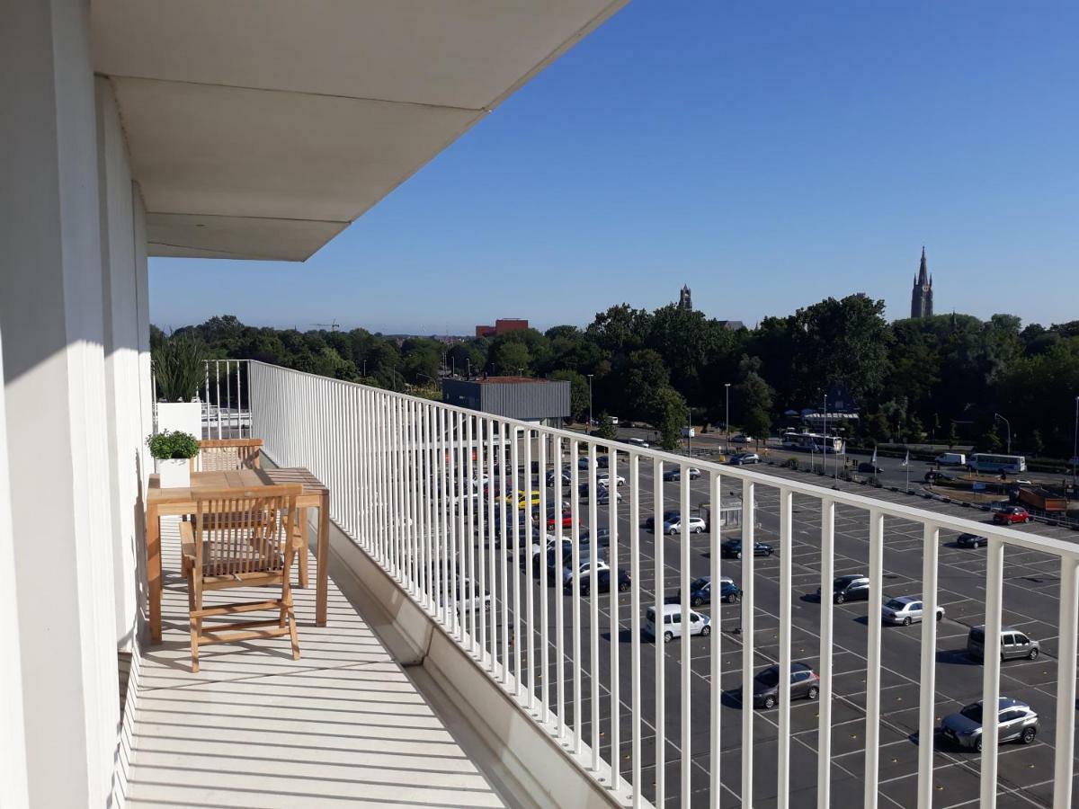 Bsauna & Wellness Apartamento Bruges Exterior foto