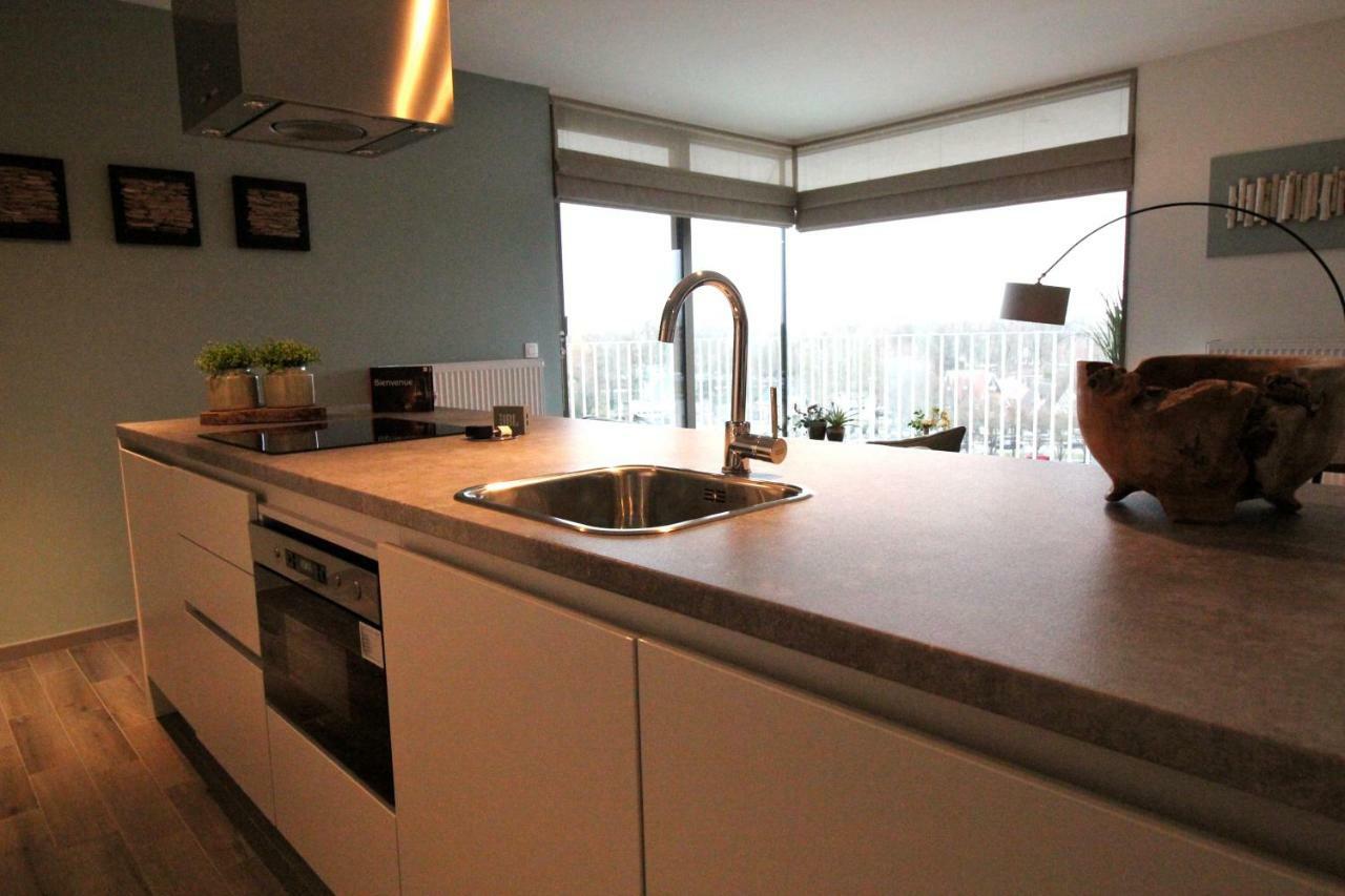 Bsauna & Wellness Apartamento Bruges Exterior foto