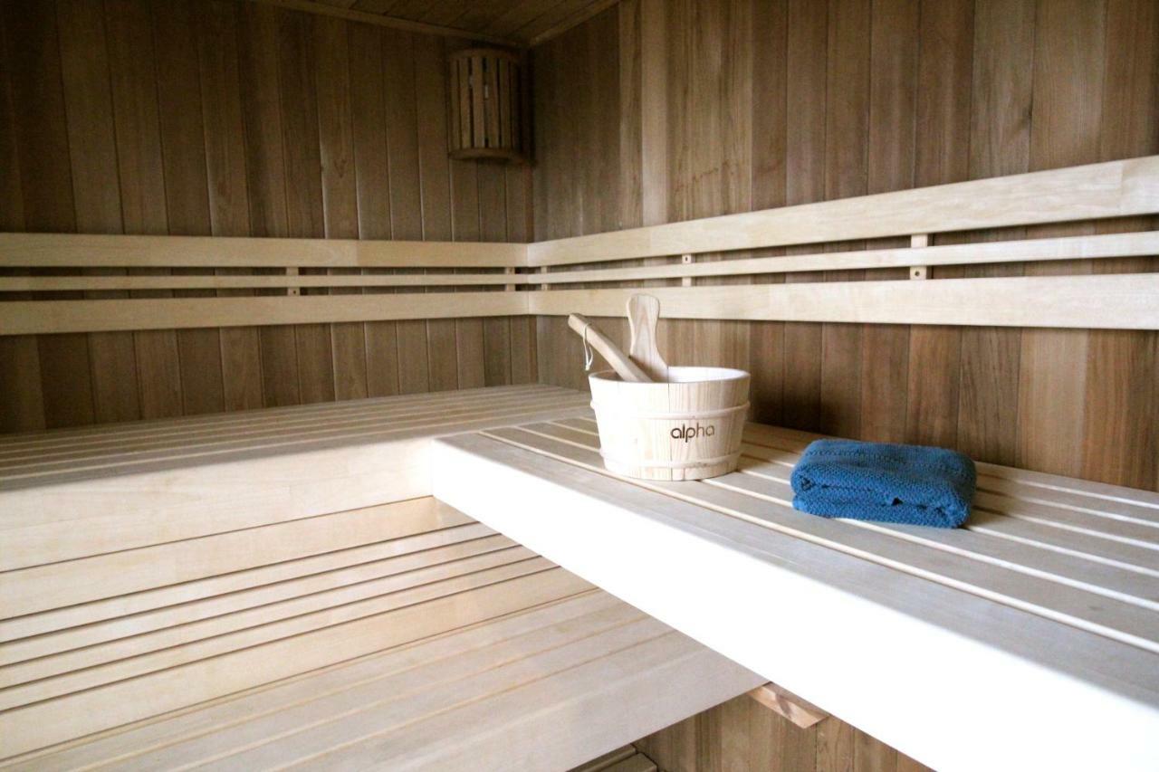 Bsauna & Wellness Apartamento Bruges Exterior foto